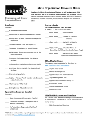 Current State Org Order Form 3-3-15 - dbsalliance