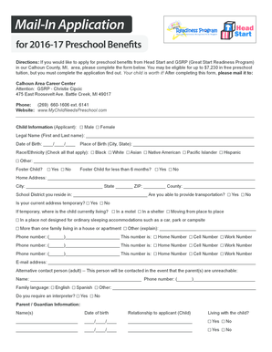Form preview
