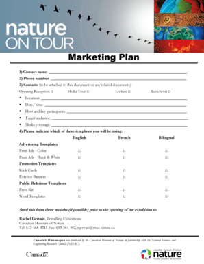 Pricing strategy example business plan pdf - Canadas Waterscapes Marketing Plan - natureca