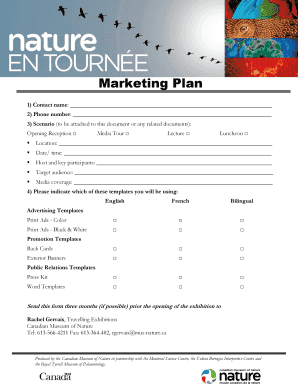 Marketing strategy in business plan sample - Ice Age Mammals Marketing Plan - natureca