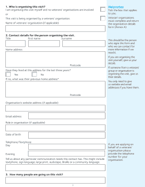 Heroes Return 2 Application Form