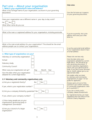 Investing in Ideas Application Form