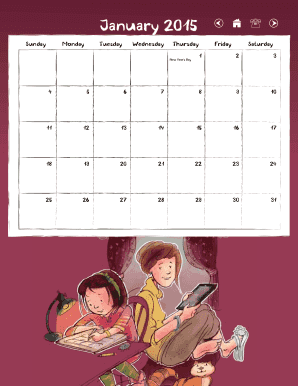 Child Custody Calendar