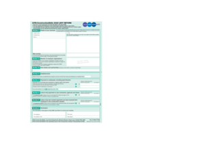 CITB 2008 Levy Return Form