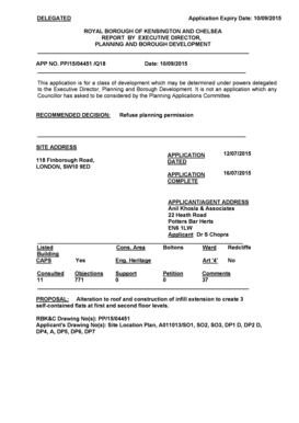 Saln form - DELEGATED Application Expiry Date 10092015 ROYAL - theatrestrust org