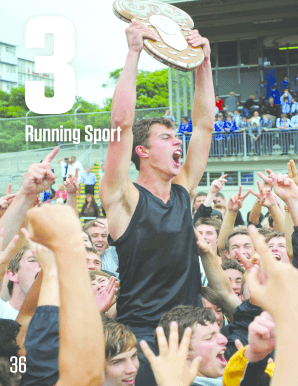Secondary School Sport Plan Template
