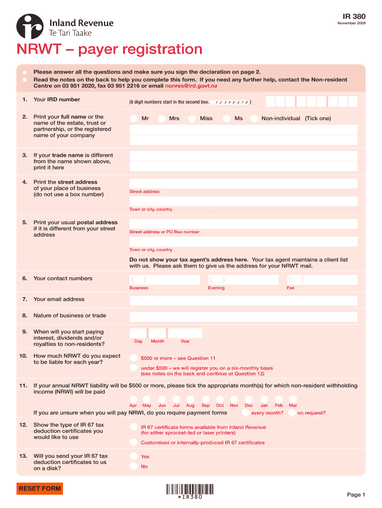 Form preview