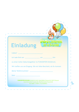 Einladung