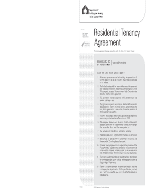 New Zealand Residential Tenancy Agreement