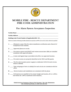 acceptance inspection - Edit & Fill Out, Download Printable Online Forms in Word & PDF ...