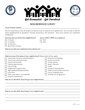 Neighborhood Association Tool Kit