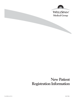 New Patient Registration Form