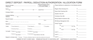 Ball state payroll - Mutual Security DDPDAA form