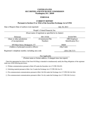 Form 8-K Current Report