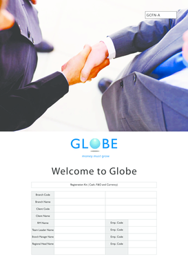Globe Capital Market Account Opening Form