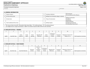 California Energy Commission Certificate of Compliance