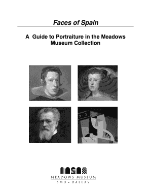 Meadows Museum Portrait Guide