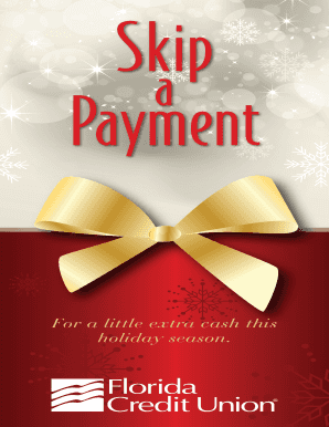 Skip a Payment Request Form