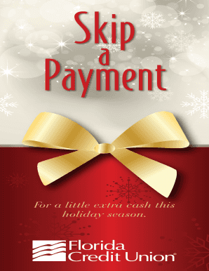 Skip A Payment Request Form