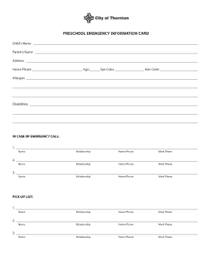 Form preview