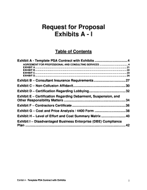 Professional Services Agreement Template