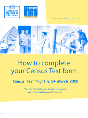Census Test Form