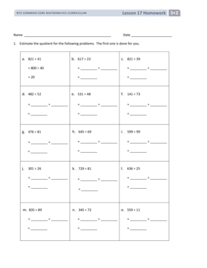 lesson 17 homework 5.2