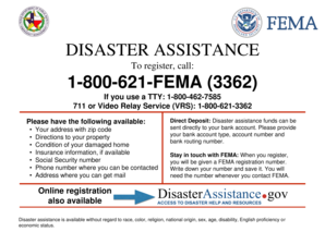 Disaster assistance phone number - DISASTER ASSISTANCE - cila-portetxus - ci la-porte tx