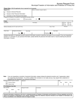 Access Request Form