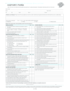 IHSAA Preparticipation Physical Evaluation Form