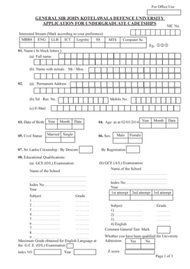 Form preview picture