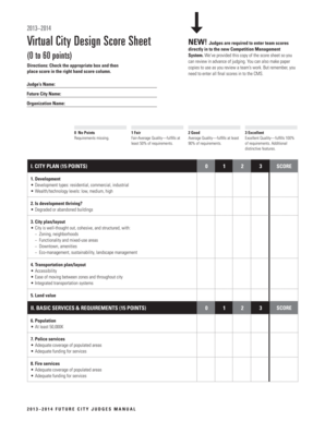 Virtual City Design Score Sheet NEW - futurecity