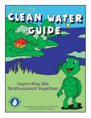 Stormwater Pollution Prevention Tips