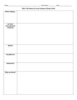 MLA Citation Guide