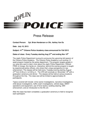 Press Release - joplinmoorg