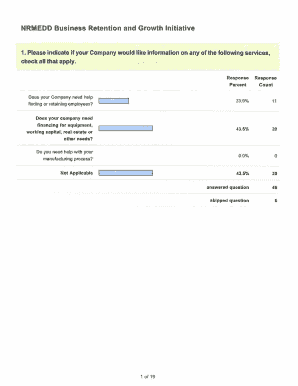 Business Retention and Growth Survey