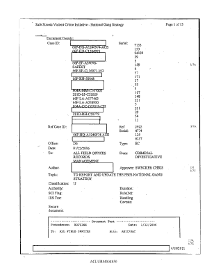 Fillable Online aclu I I - American Civil Liberties Union - aclu Fax ...