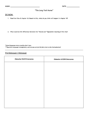 Chapter 18 Reading Assignment