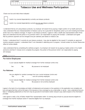 Employee Health Insurance Enrollment Form