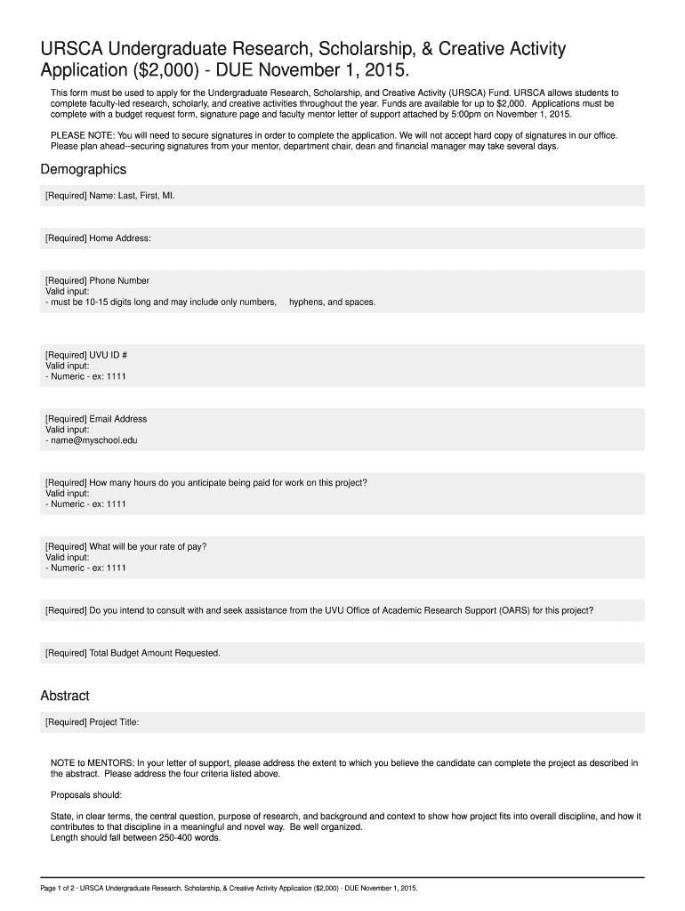 Form preview