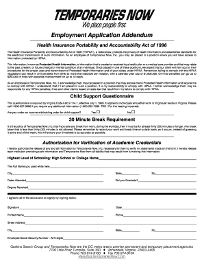 HIPAA Compliance Addendum