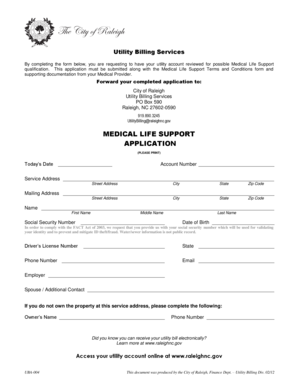 Medical Life Support Application
