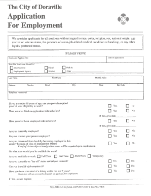 Criminal History Consent Form