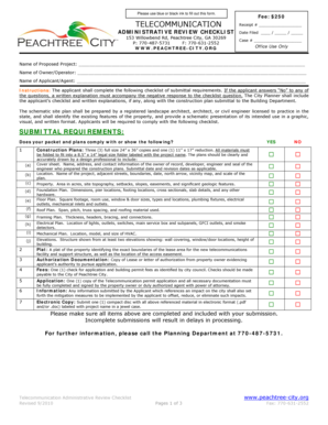 CONCEPT PLAN CHECKLIST - Peachtree City Georgia - peachtree-city