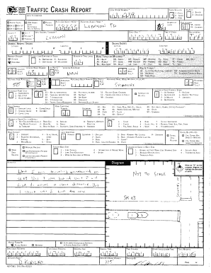 Traffic Crash Report Form