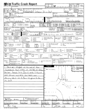 Traffic Crash Report Form