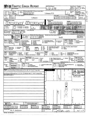 Traffic Crash Report