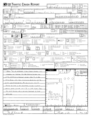 Traffic Crash Report Form