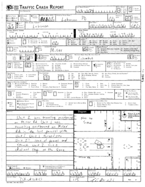 Ohio Traffic Crash Report