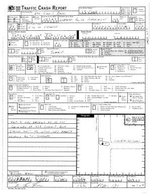 Ohio Traffic Crash Report